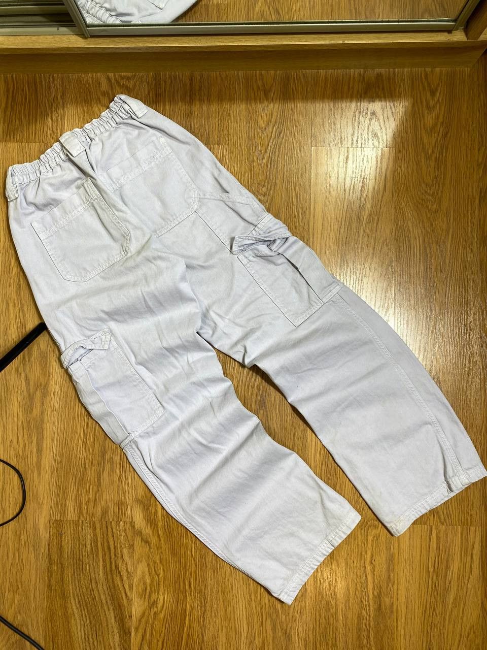 Vintage VTG Balenciaga Junya Watanabe Style Cargo Y2K Jeans 90s Size US 30 / EU 46 - 7 Thumbnail