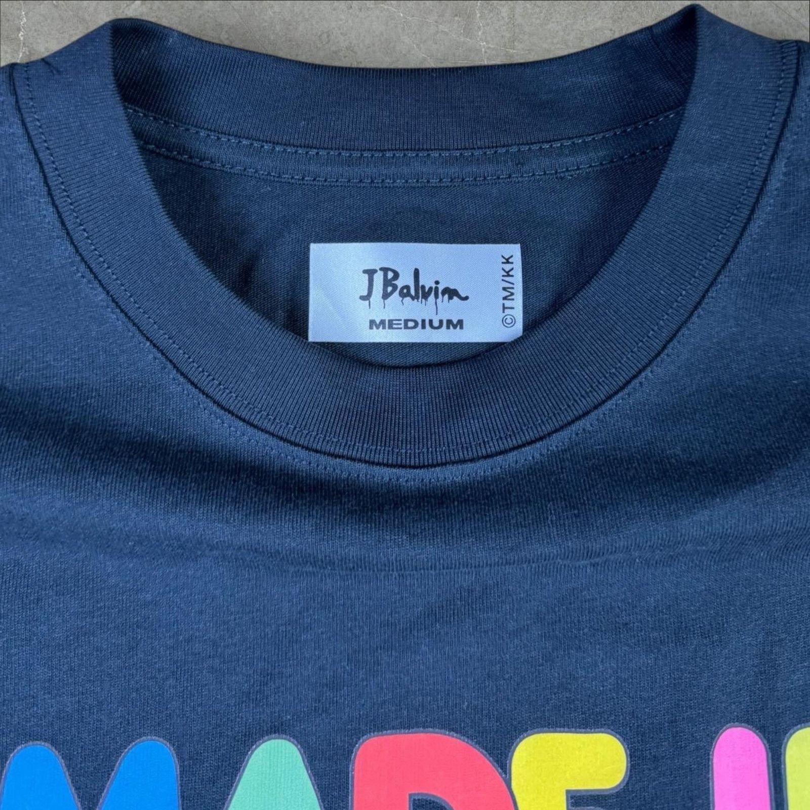 Other J Balvin x Takashi Murakami Collab "Made In Medellin" Tee M Size US M / EU 48-50 / 2 - 4 Thumbnail