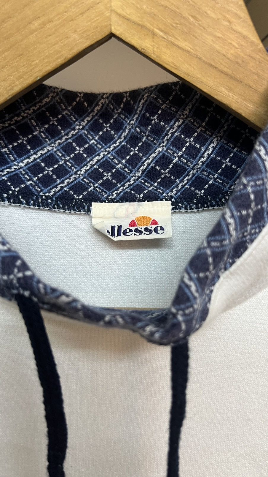 Ellesse × Vintage Vintage Ellesse Turtleneck Sweatshirt Size US L / EU 52-54 / 3 - 7 Thumbnail