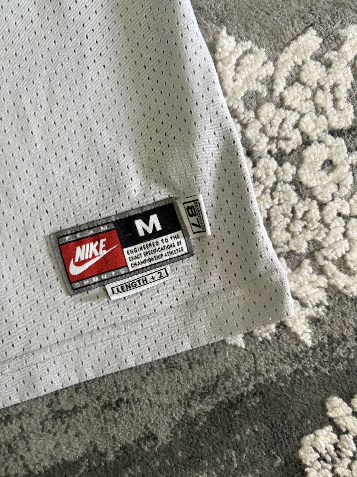 Nike Nike Team Sacramento Kings Hardwood Classics Jersey Size US M / EU 48-50 / 2 - 6 Thumbnail