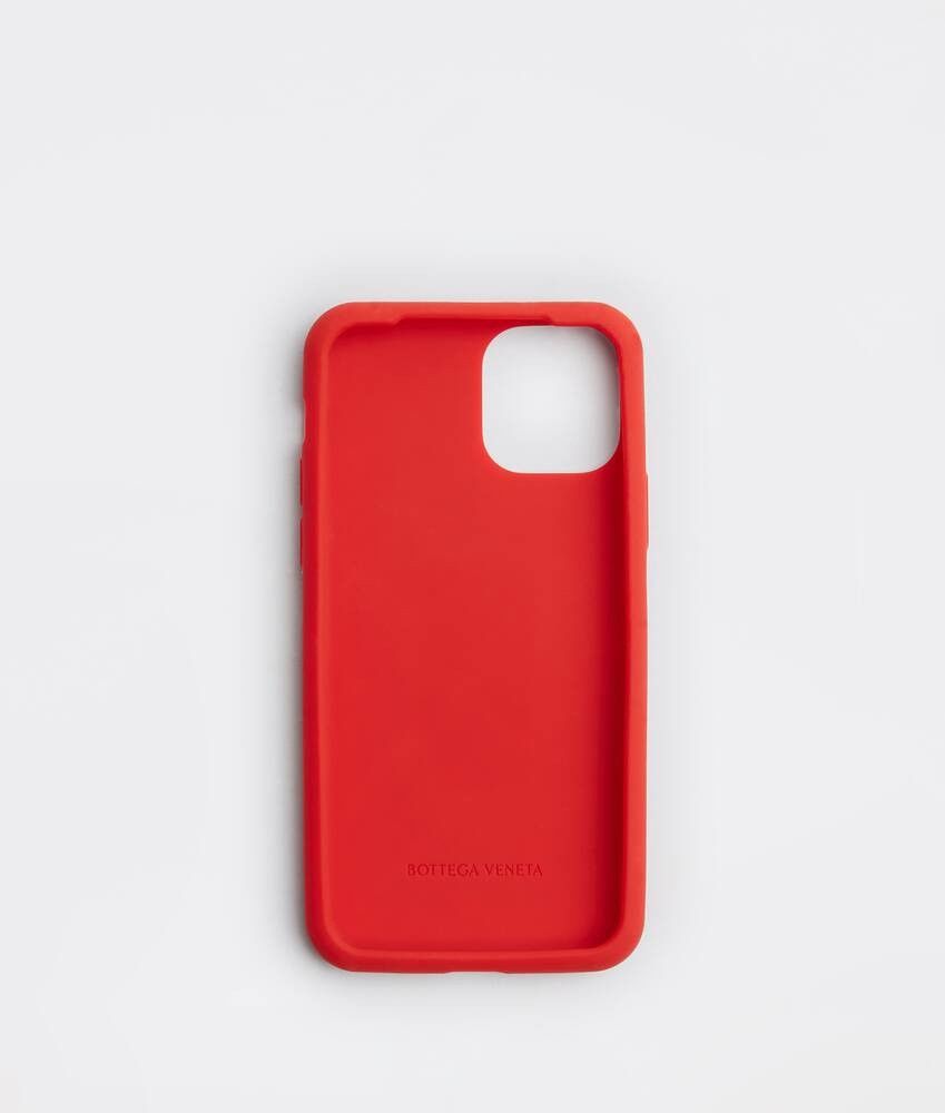 Bottega Veneta o1loc1c0325 Size: OS / 621302 Iphone 11 Pro Case in Red Size ONE SIZE - 2 Thumbnail