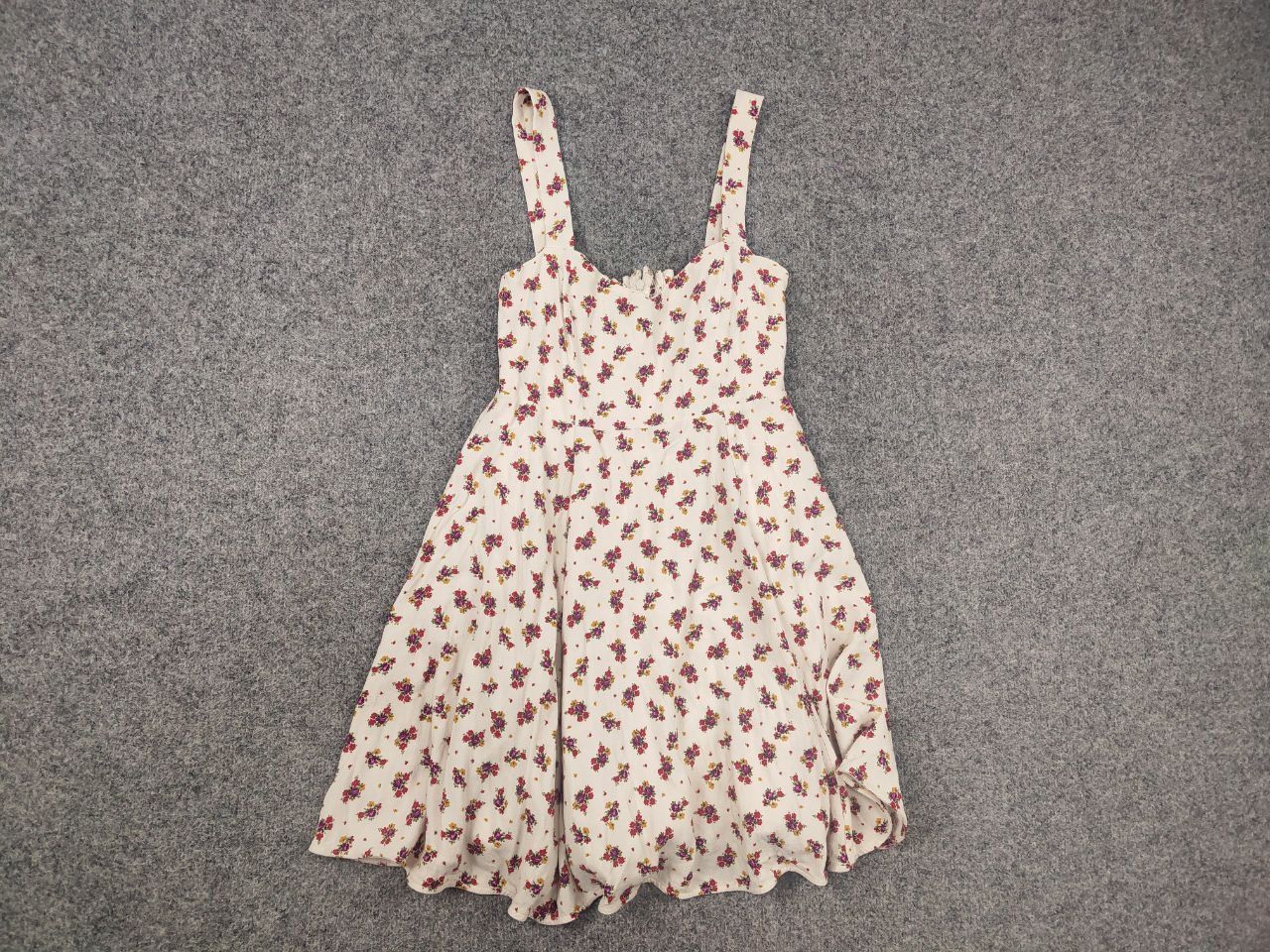 Sezane Sezane Paris Salie Mini Dress Sleeveless Mindy Floral Print Size M / US 6-8 / IT 42-44 - 10 Thumbnail