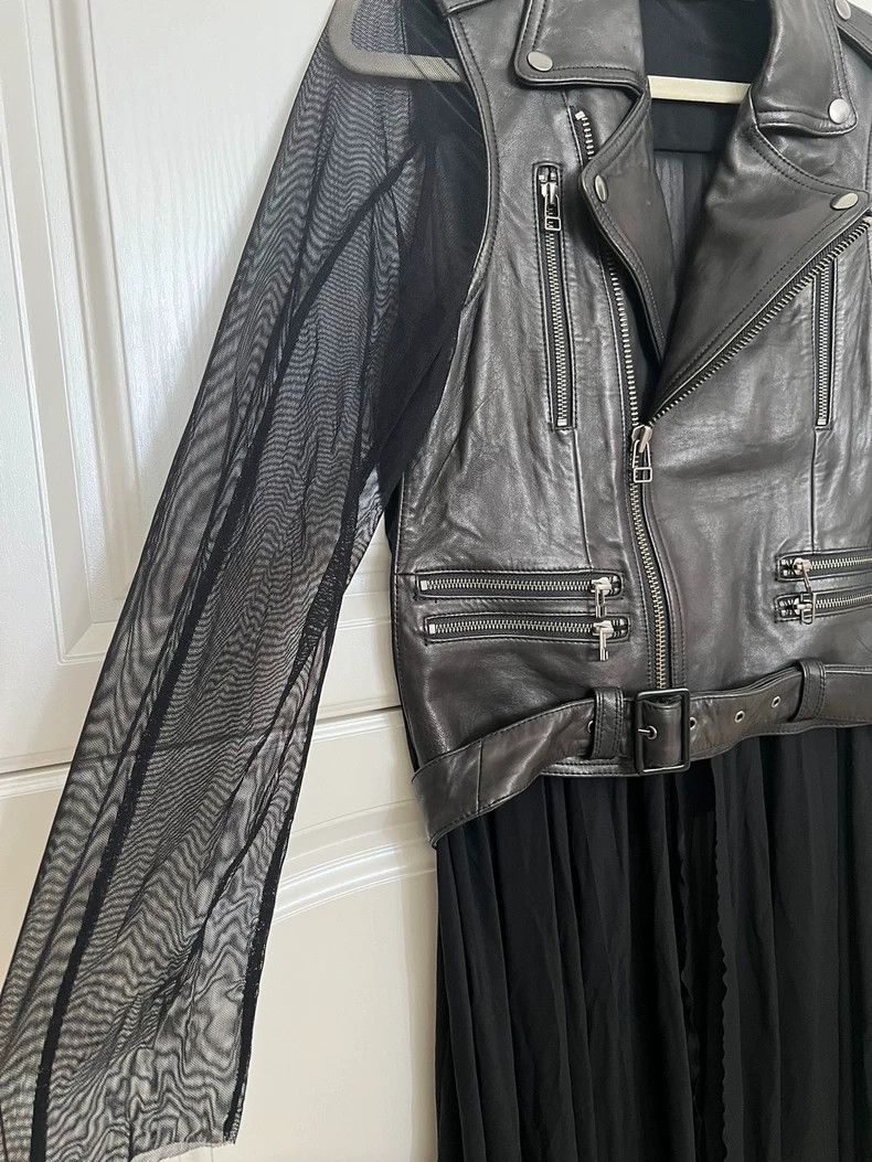 Junya Watanabe Junya Watanabe Cowhide stitched dress Size ONE SIZE - 4 Thumbnail