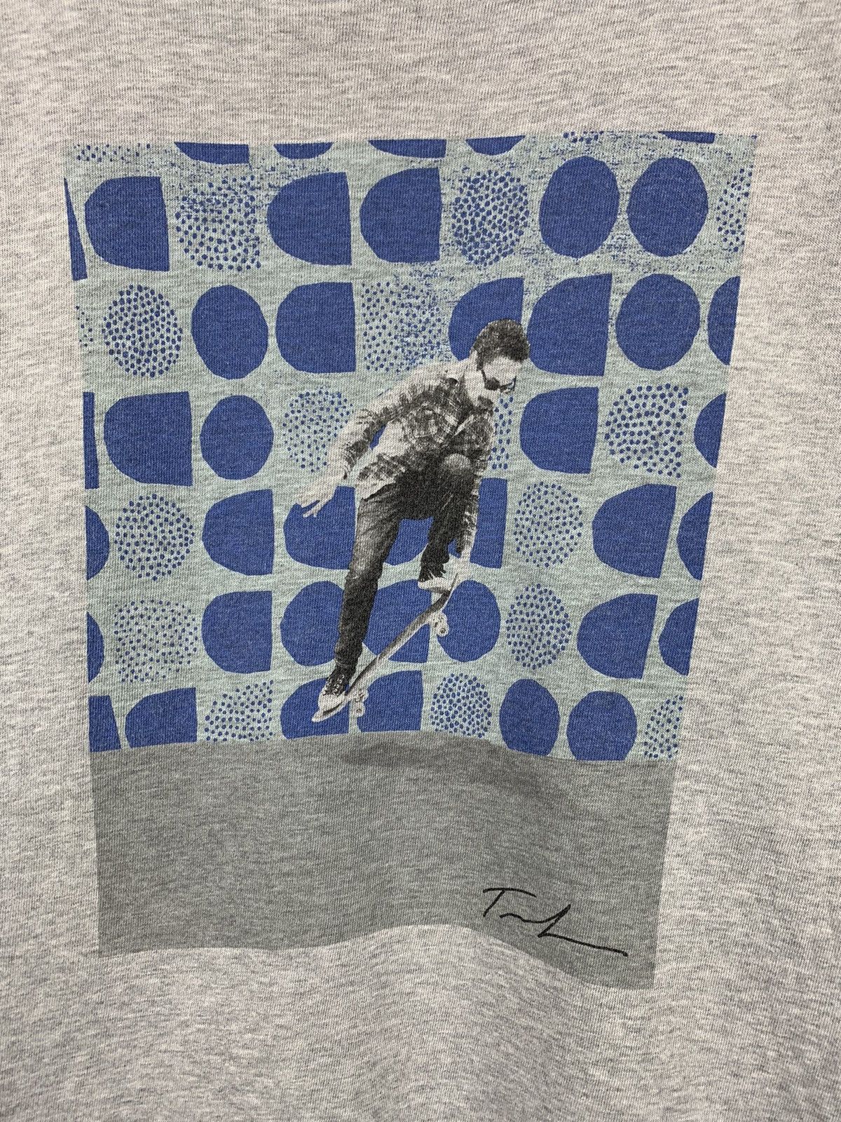 Japanese Brand Rare! Uniqlo Tommy Guerrero Skate Tee Streetwear Surf Size US L / EU 52-54 / 3 - 3 Thumbnail