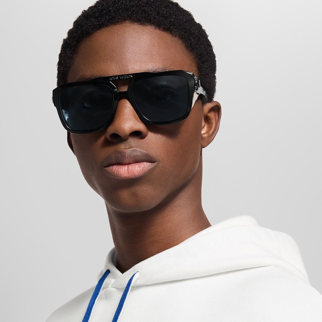 Louis Vuitton LV Frog Pilot Sunglasses Size ONE SIZE - 4 Thumbnail