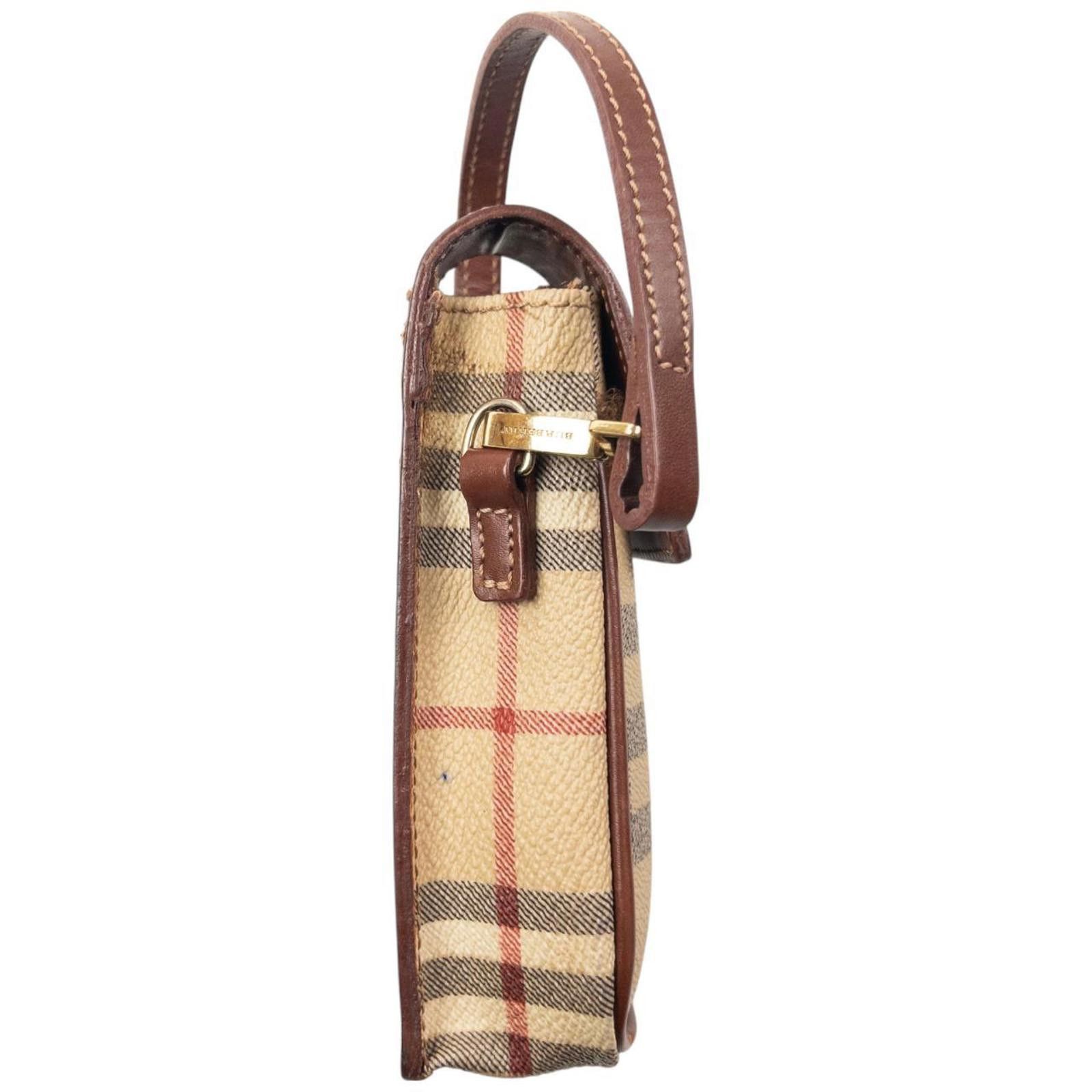 Burberry Vintage Burberry Mini Handbag Size ONE SIZE - 3 Thumbnail