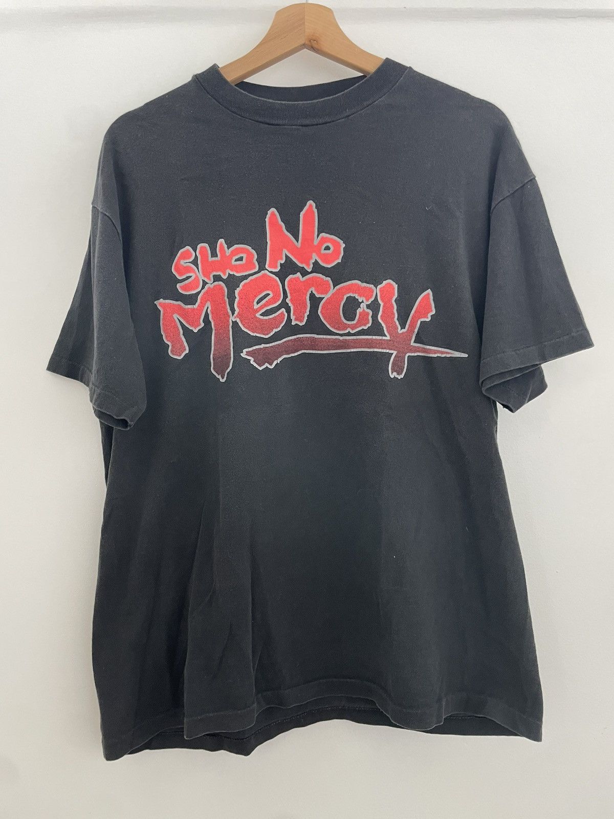 Vintage Vintage Fade Sho No Mercy Skate Tee Size US L / EU 52-54 / 3 - 1 Thumbnail