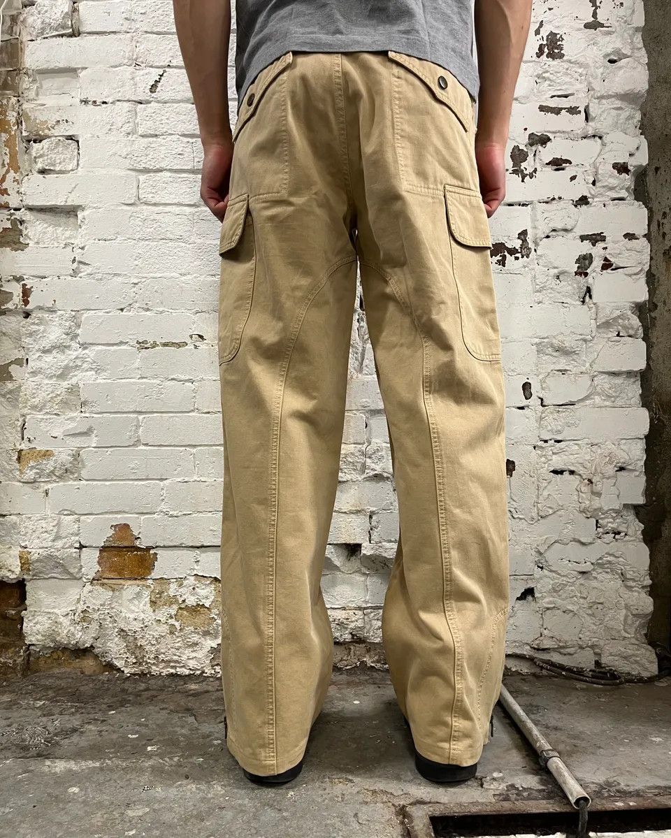 Dolce & Gabbana SS2003 Dolce & Gabbana Multi-Pocket Combat Beige Cargo Pants Size US 32 / EU 48 - 3 Thumbnail