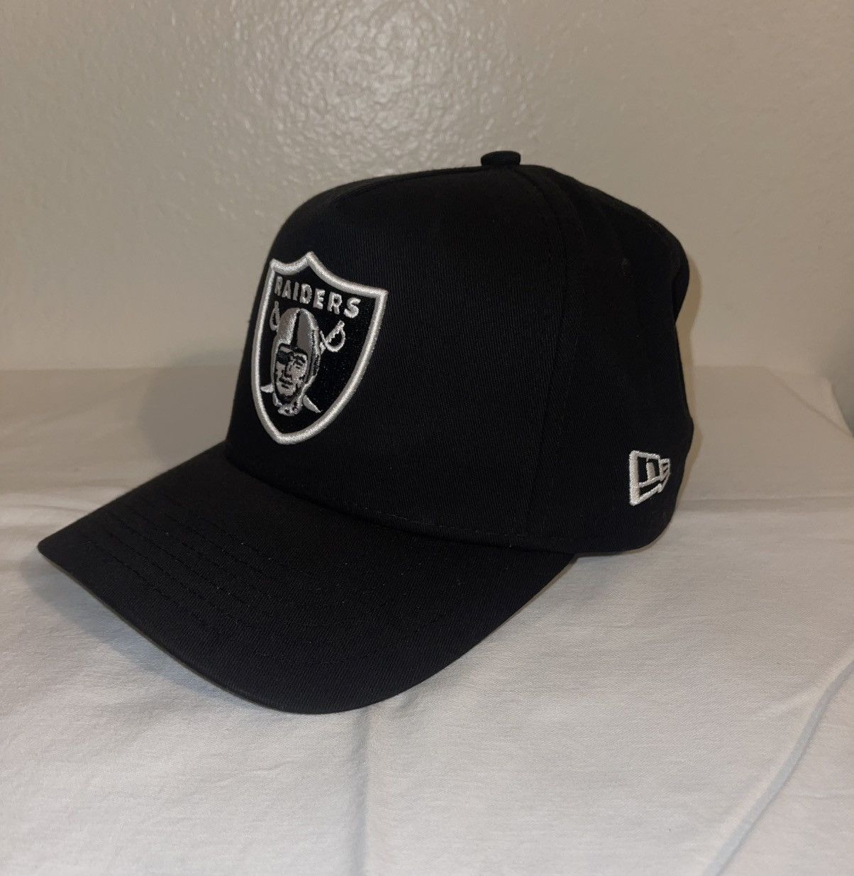 New Era Raiders Hat - New Era - A Frame Cap - Like Brand New Size ONE SIZE - 3 Thumbnail