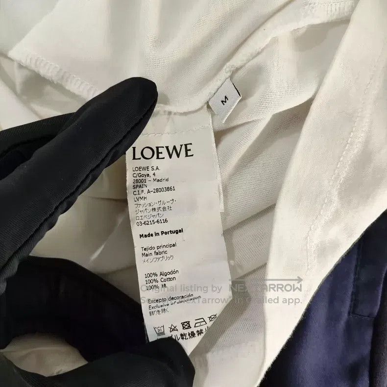 Loewe Loewe Cotton short-sleeve Size US M / EU 48-50 / 2 - 5 Thumbnail