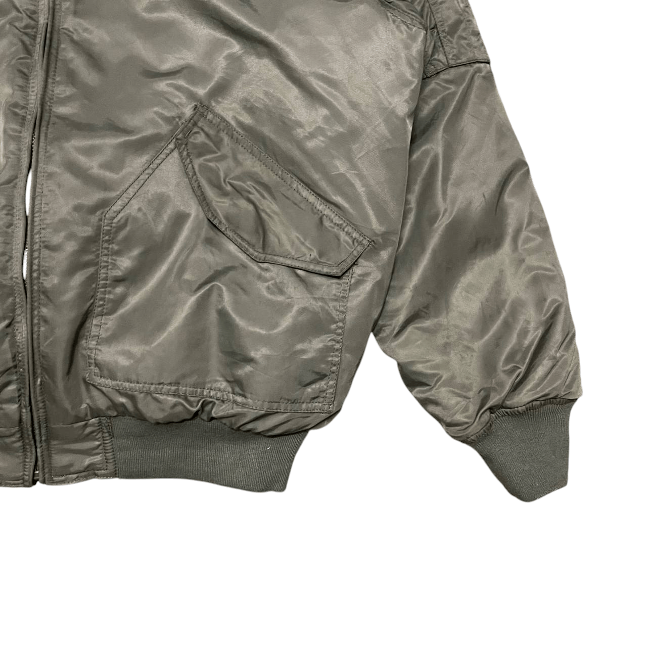 Japanese Brand Vintage Wevic US Air Force Army Heavy Flying Jacket Size US XXL / EU 58 / 5 - 4 Thumbnail