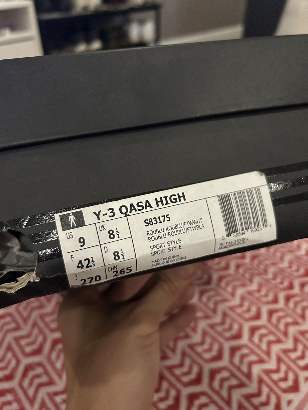 Adidas × Y-3 Y-3 Qasa High Size US 9 / EU 42 - 7 Thumbnail