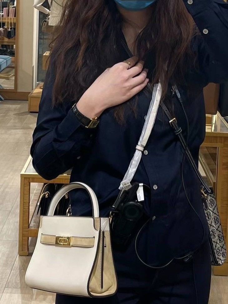 Tory Burch Tory Burch | Mini Double Lee Radziwill Size ONE SIZE - 5 Thumbnail