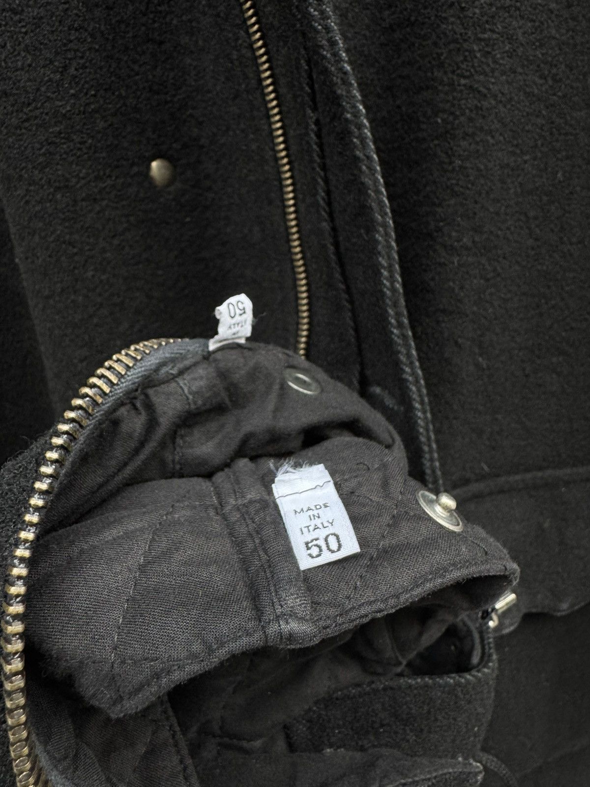 Maison Margiela Maison Martin Margiela AW04 Hooded Heavy Belted Wool Parka Size US M / EU 48-50 / 2 - 22 Thumbnail