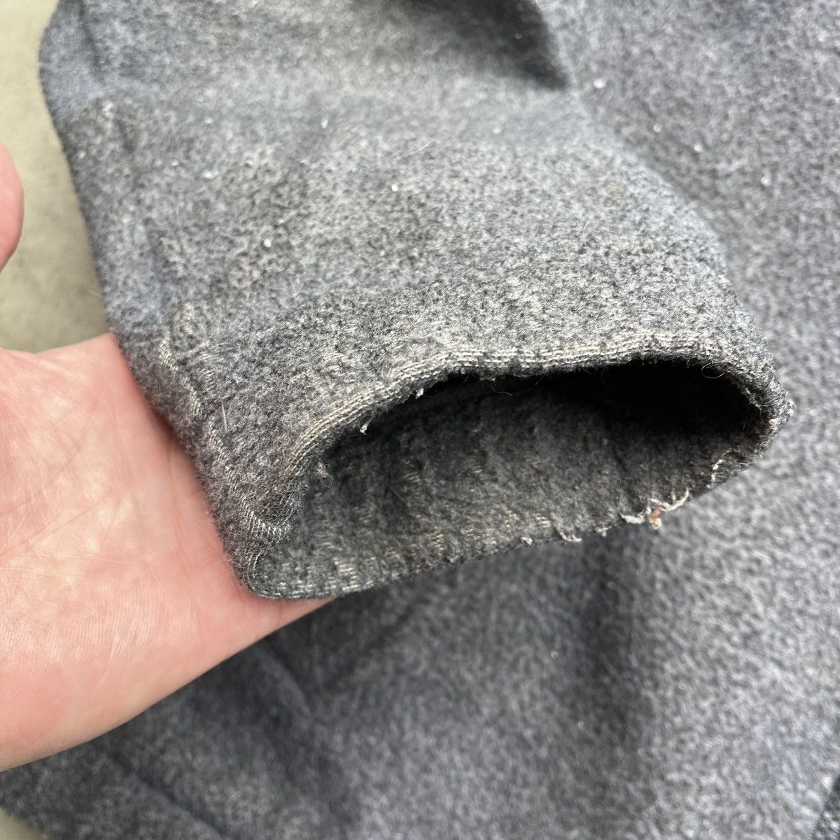Chaps Ralph Lauren Vintage Y2K Chaps Ralph Lauren Gray Fleece Size US M / EU 48-50 / 2 - 5 Thumbnail