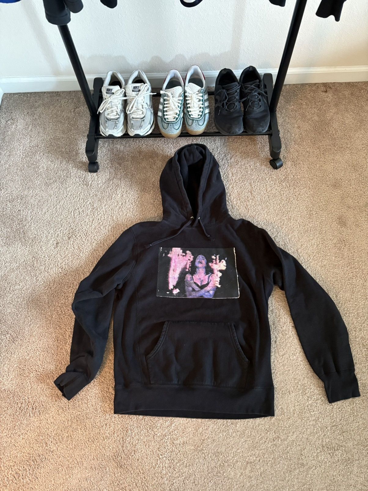 Supreme Supreme “Burning Crosses” Hoodie | Grailed