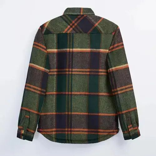 Other Men Autumn Winter Plaid Jacket Size US L / EU 52-54 / 3 - 3 Thumbnail