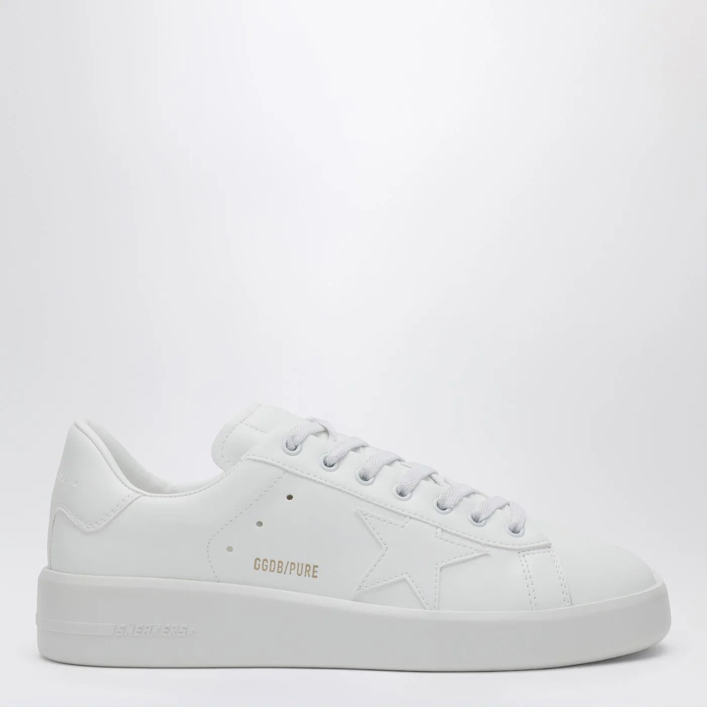 Golden Goose o1d2blof0426 Star Low-Top Sneakers in White Size US 8 / EU 41 - 1 Thumbnail