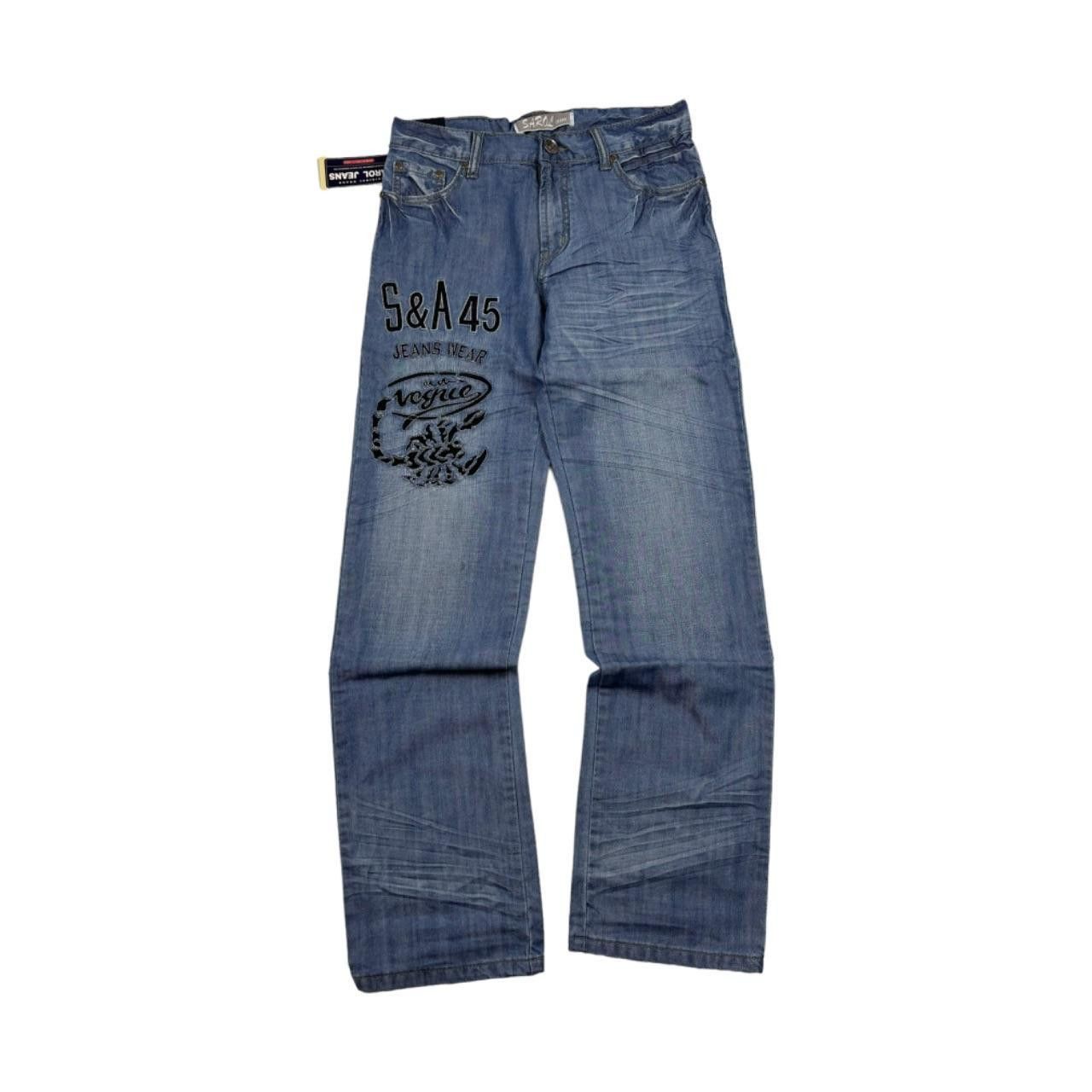 Japanese Brand × Vintage Archive style jeans Size US 29 - 1 Thumbnail