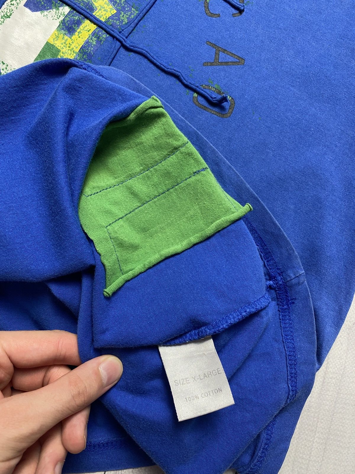 Handmade Handmade Vintage Brasil shirt rare unique XL Size US XL / EU 56 / 4 - 6 Thumbnail