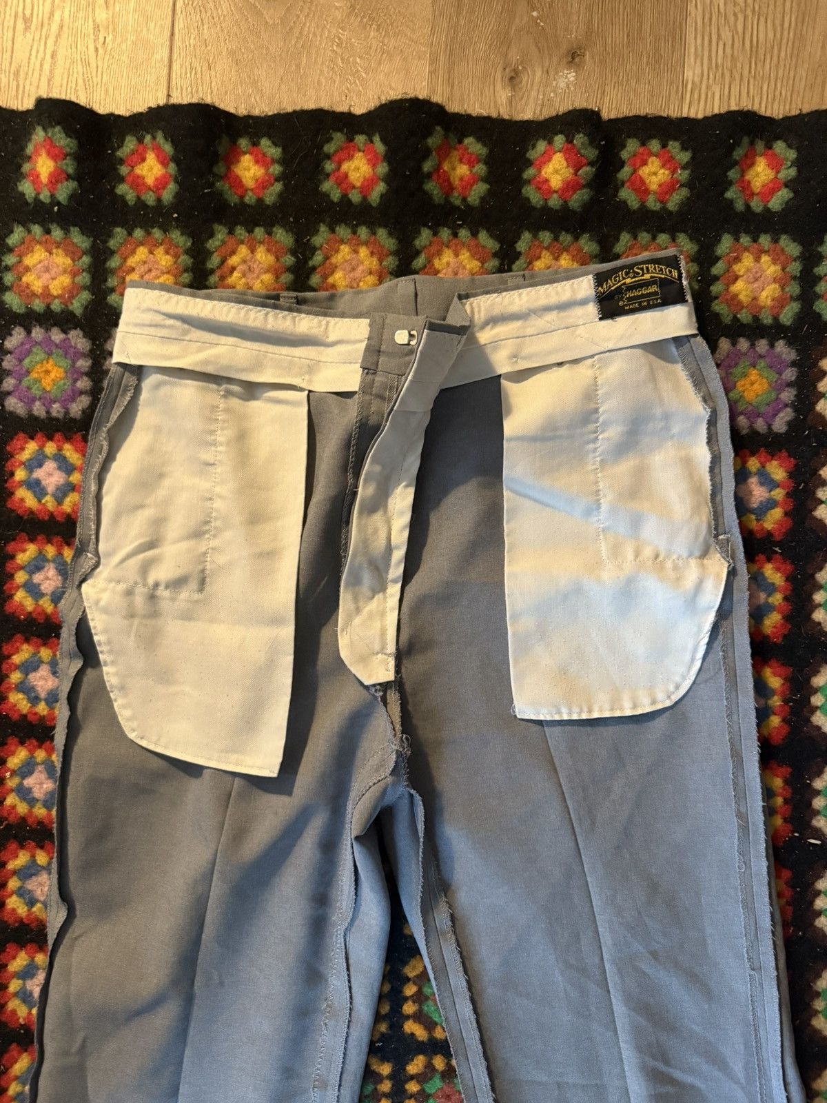 Vintage 90’s VINTAGE‼️Hagger Magic stretch dress pants Size US 32 / EU 48 - 6 Thumbnail
