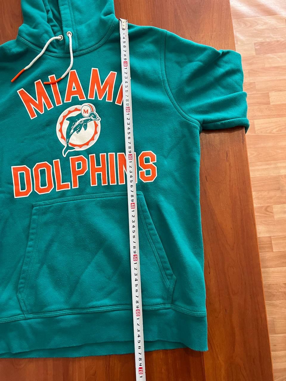 Nike MIAMI DOLPHINS NIKE MENS FAN AUTHENTIC HOODIE SIZE M Size US M / EU 48-50 / 2 - 14 Thumbnail