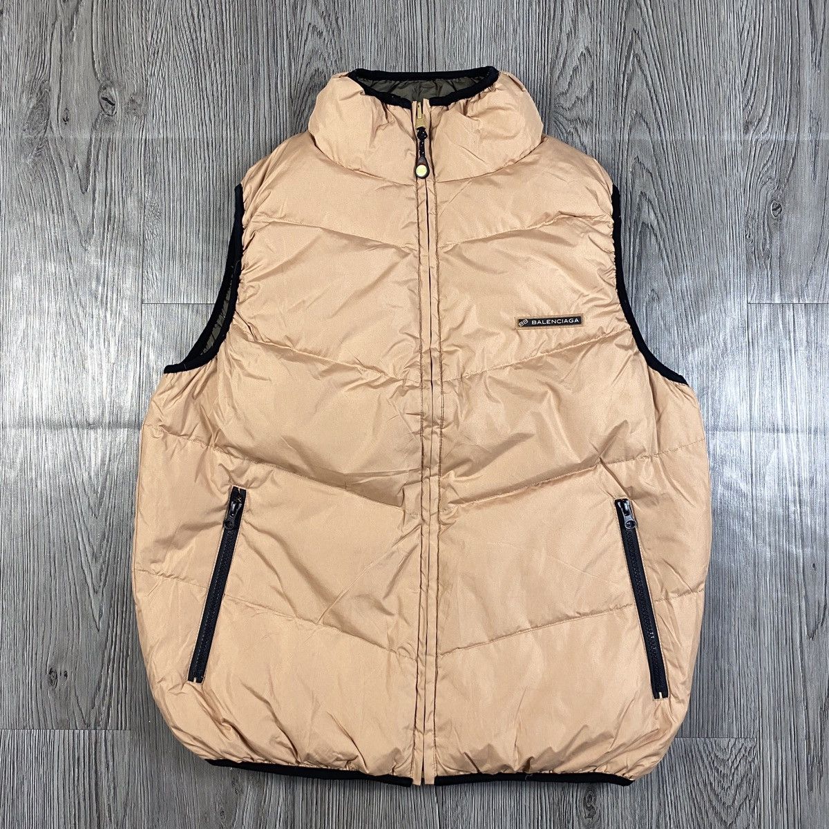Balenciaga Balenciaga Puffer Down Reversible Vest Jacket Size US M / EU 48-50 / 2 - 5 Thumbnail