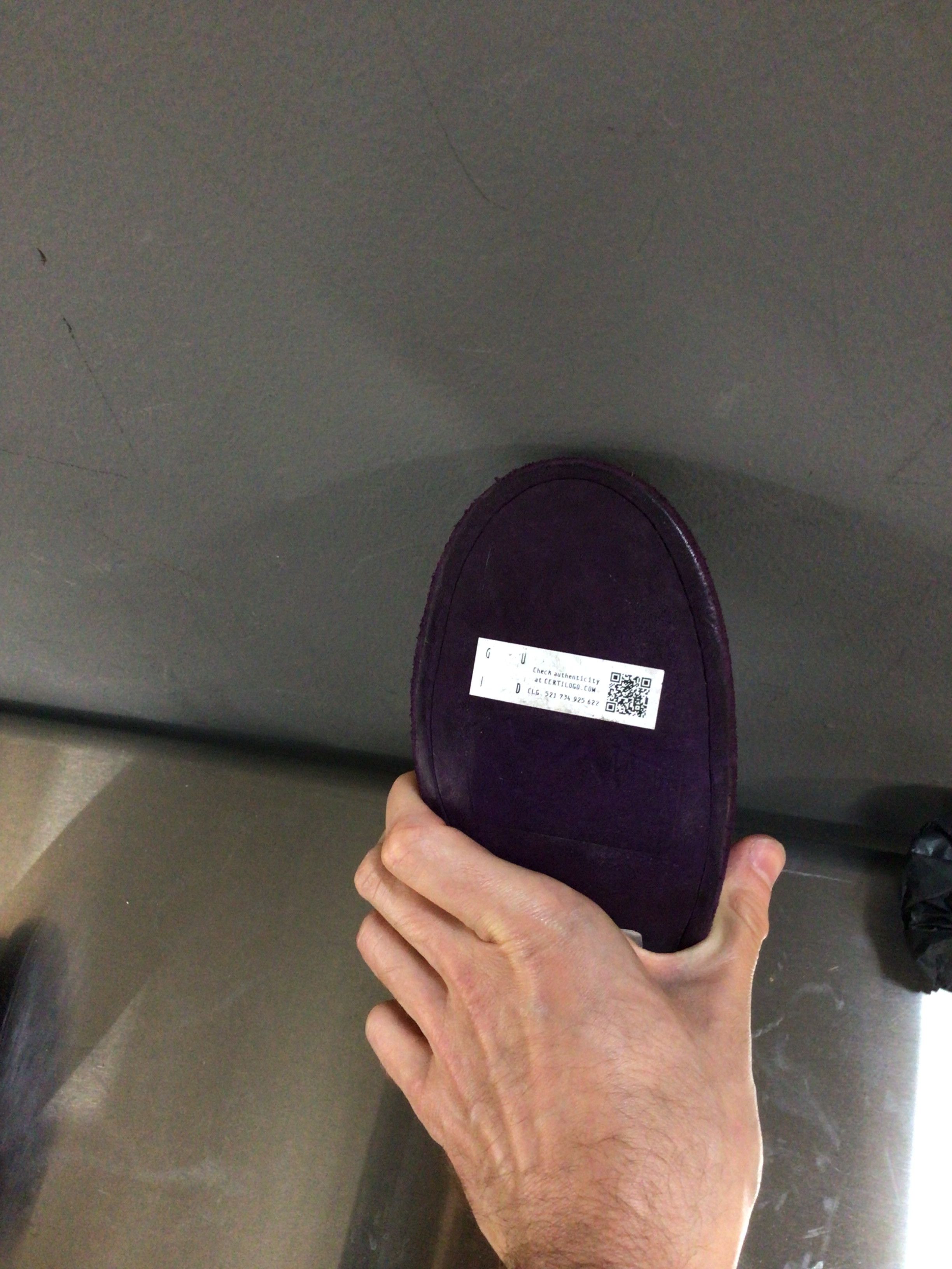 Guidi Guidi Front zip boots purple Size US 7 / IT 37 - 4 Thumbnail