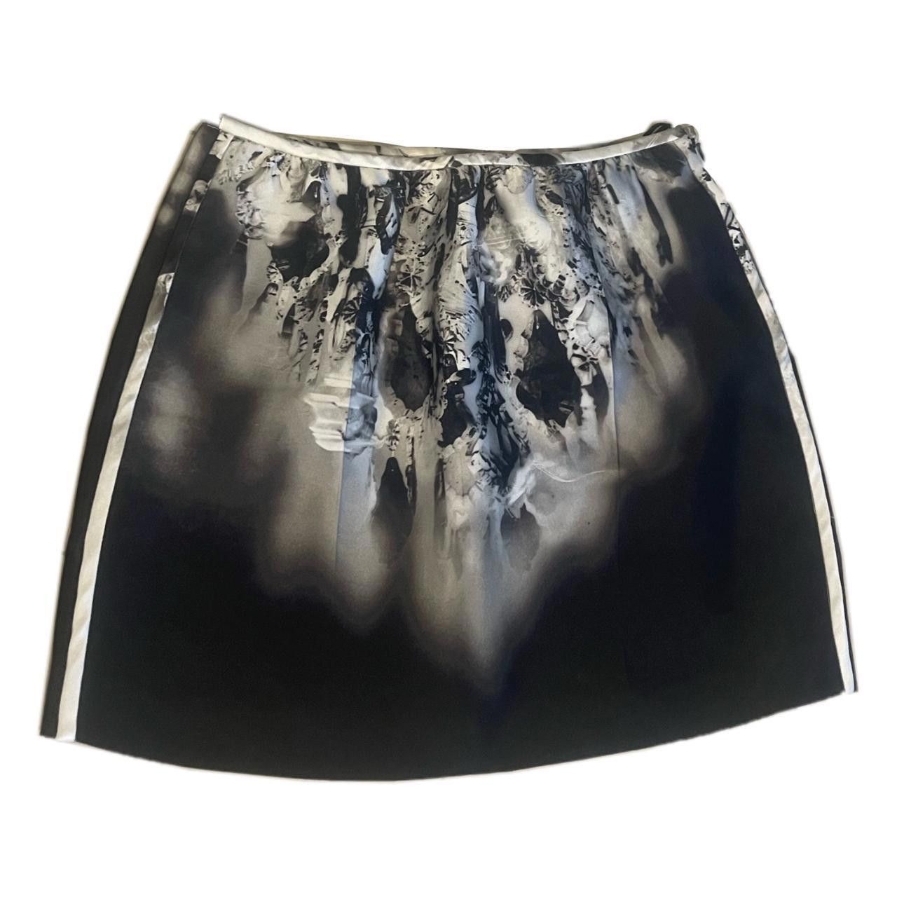 Prada Prada Chandelier Graphic Print Mini Skirt Size 32" / US 10 / IT 46 - 1 Thumbnail