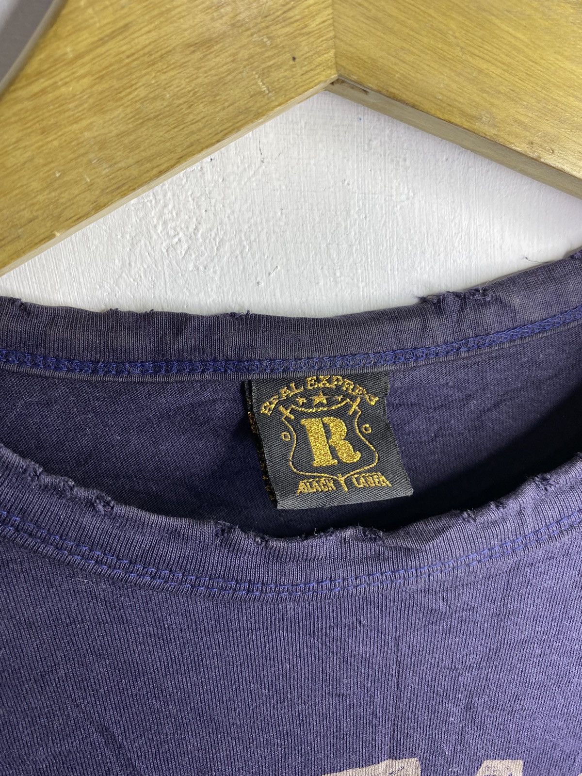 Hysteric Glamour × Japanese Brand Real expres double layers distressed longsleeve tshirts Size US M / EU 48-50 / 2 - 6 Thumbnail