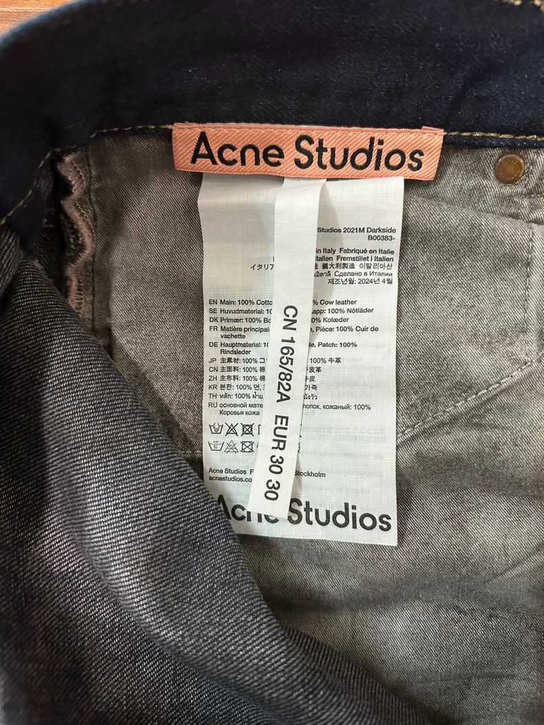 Acne Studios Acne studios Dirt dyed jeans 2502-Nextarrow Size US 30 / EU 46 - 3 Thumbnail