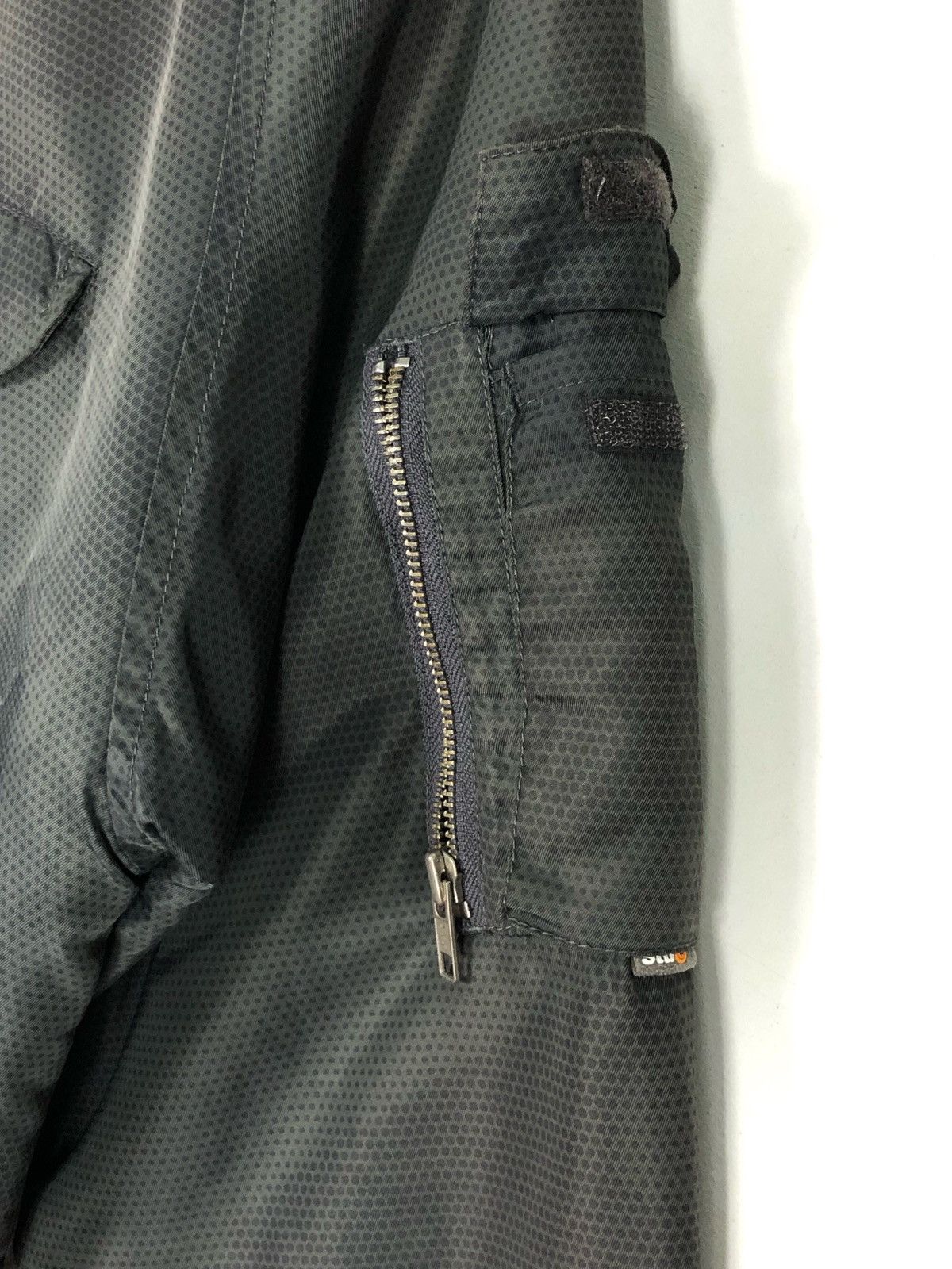 DuPont RARE🔥VINTAGE STUSSY X DUPONT STEALTH CAMO BOMBER JACKET Size US L / EU 52-54 / 3 - 7 Thumbnail