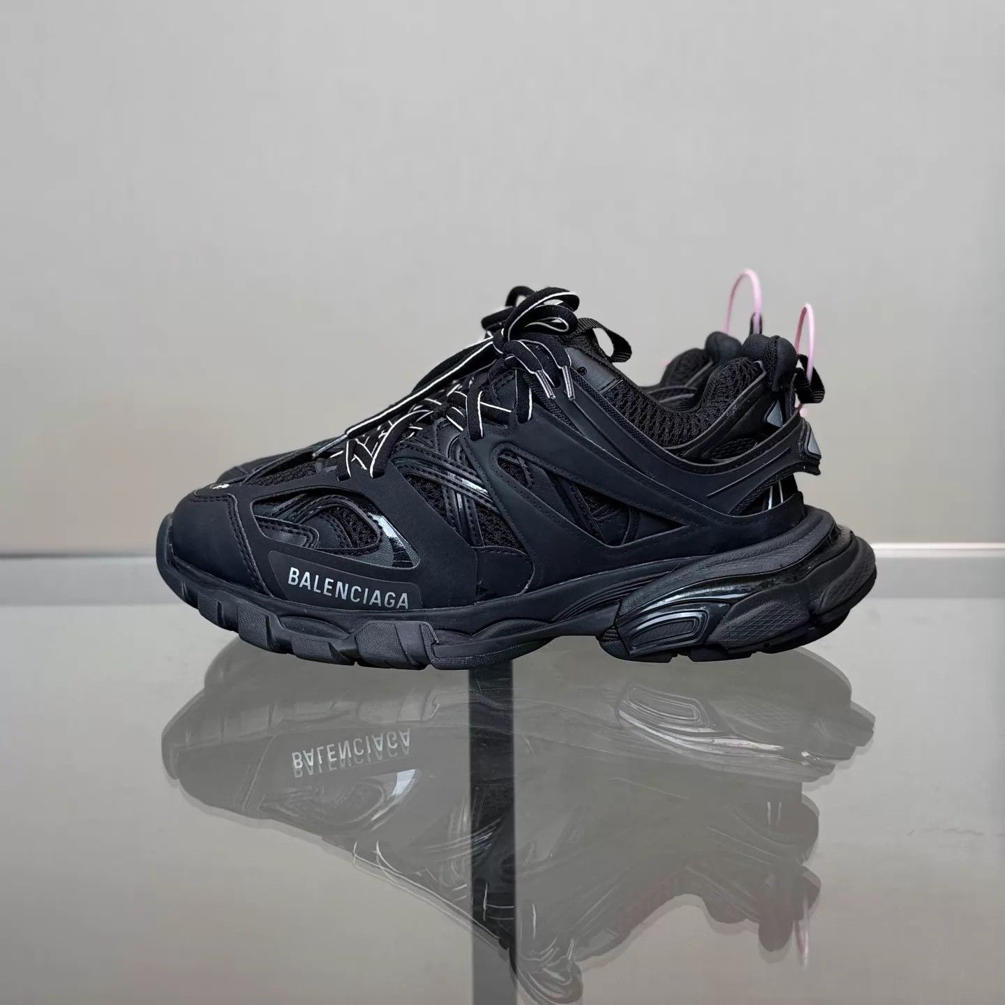 Balenciaga Balenciaga Track Distressed Black EU 37 99 DM1857 Size US 6.5 / IT 36.5 - 5 Thumbnail