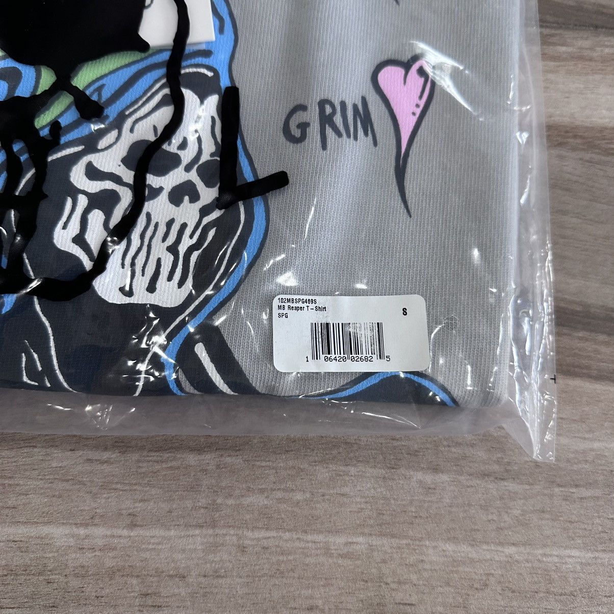 Matty Boy × Warren Lotas 2022 warren lotas mattyboy reaper tee shirt steel grey RARE Size US S / EU 44-46 / 1 - 2 Thumbnail