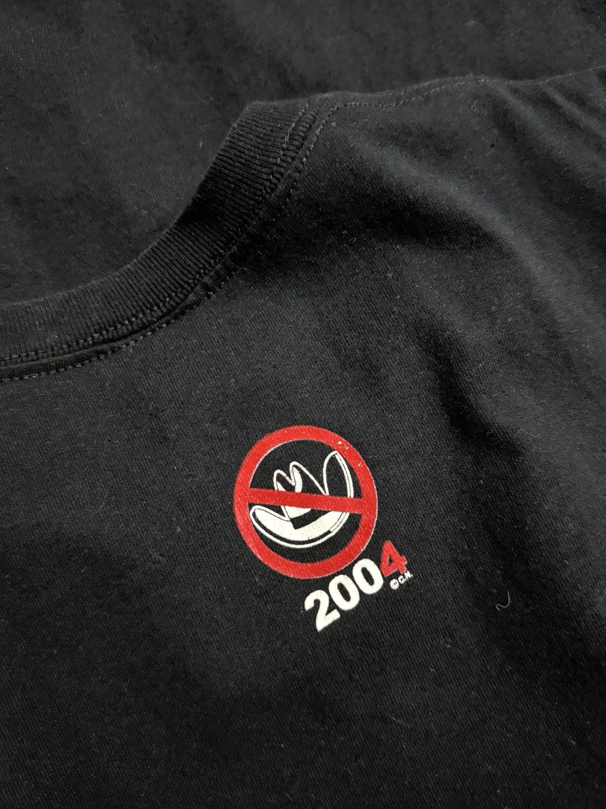 Vintage Vintage 00’s Bush Again? Tee Size US M / EU 48-50 / 2 - 7 Thumbnail