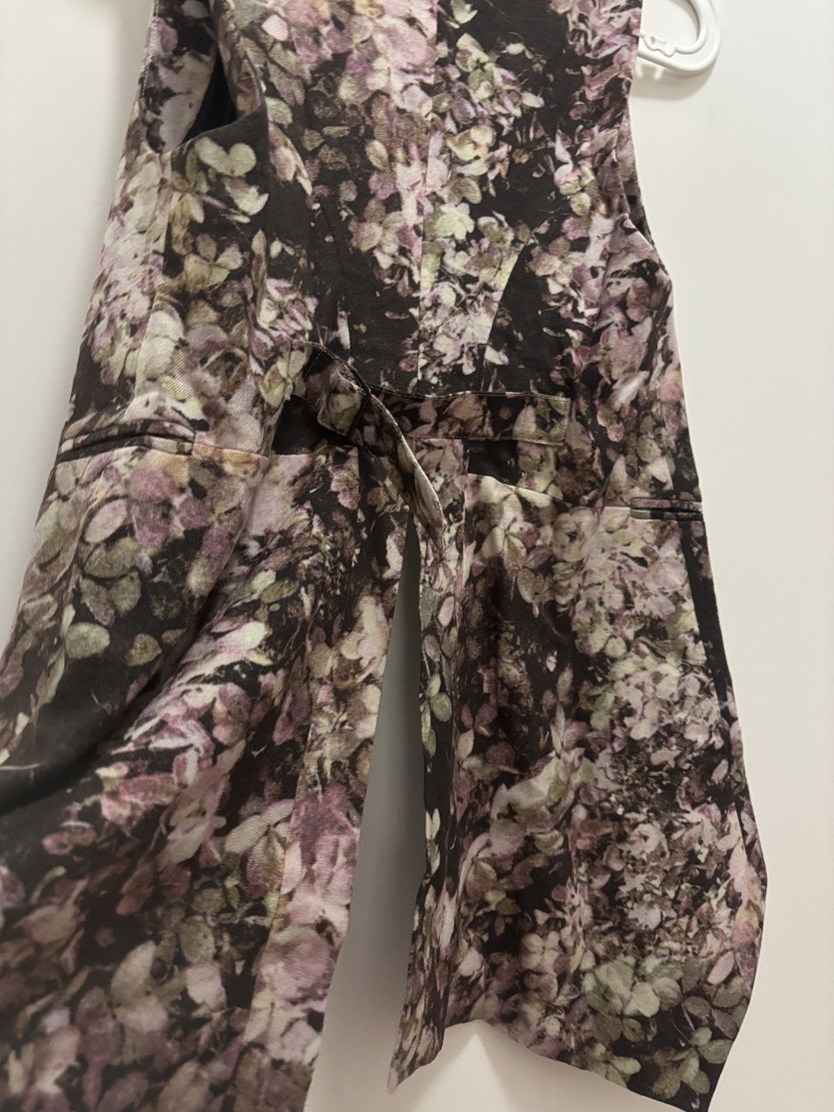 Ann Demeulemeester New Ann Demeulemeester floral pattern vest Size XS / US 0-2 / IT 36-38 - 8 Thumbnail