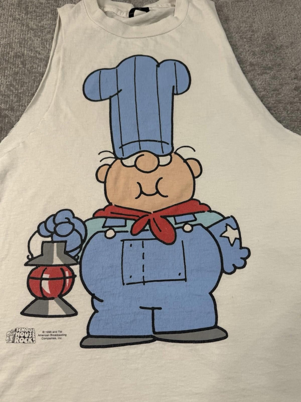 Changes Vintage 1995 School House Rock Conjunction Shirt Size XL Size US XL / EU 56 / 4 - 3 Thumbnail