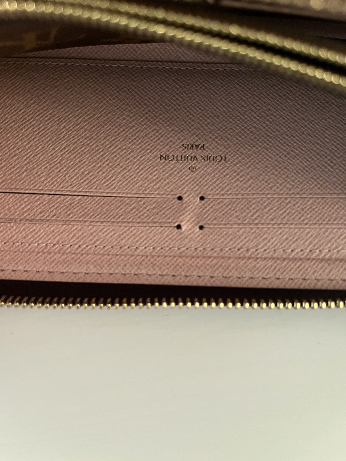 Louis Vuitton Louis Vuitton Monogram Clémence Wallet Size ONE SIZE - 8 Thumbnail