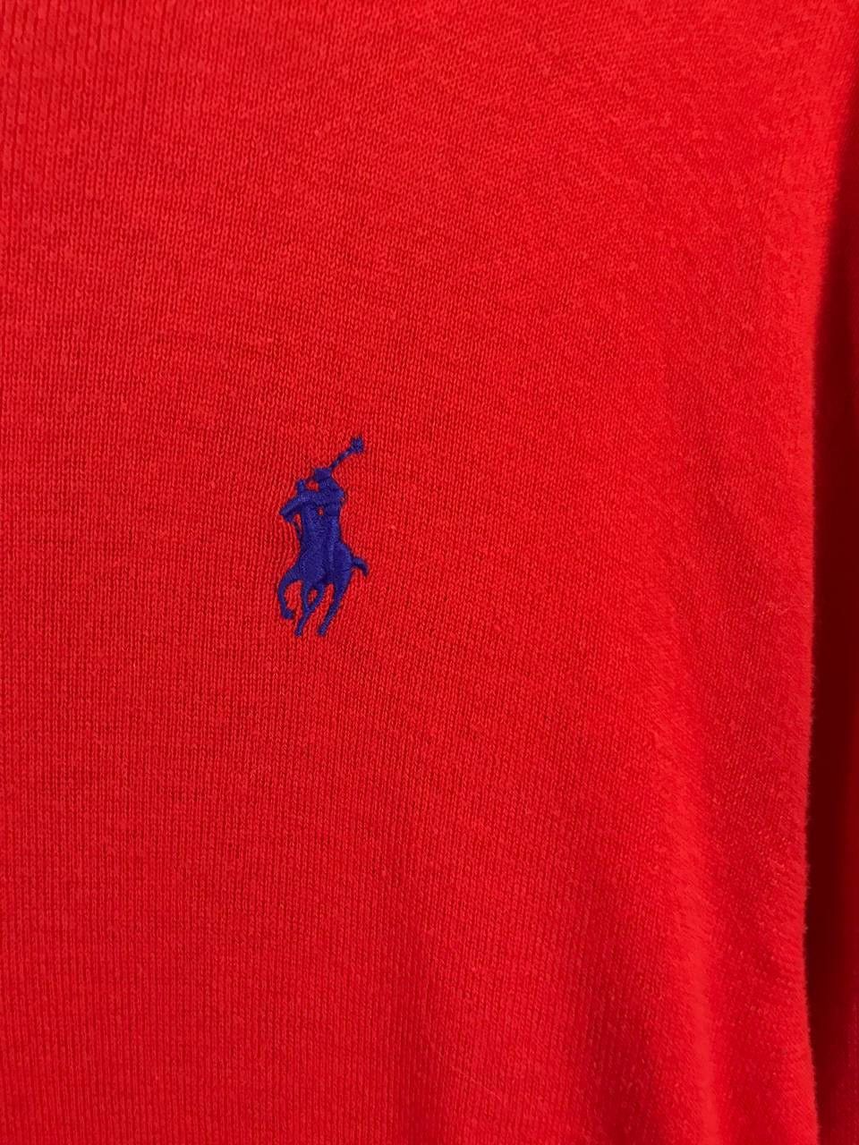 Polo Ralph Lauren Polo Ralph Lauren vintage designer logo sweatshirt Size US L / EU 52-54 / 3 - 4 Thumbnail