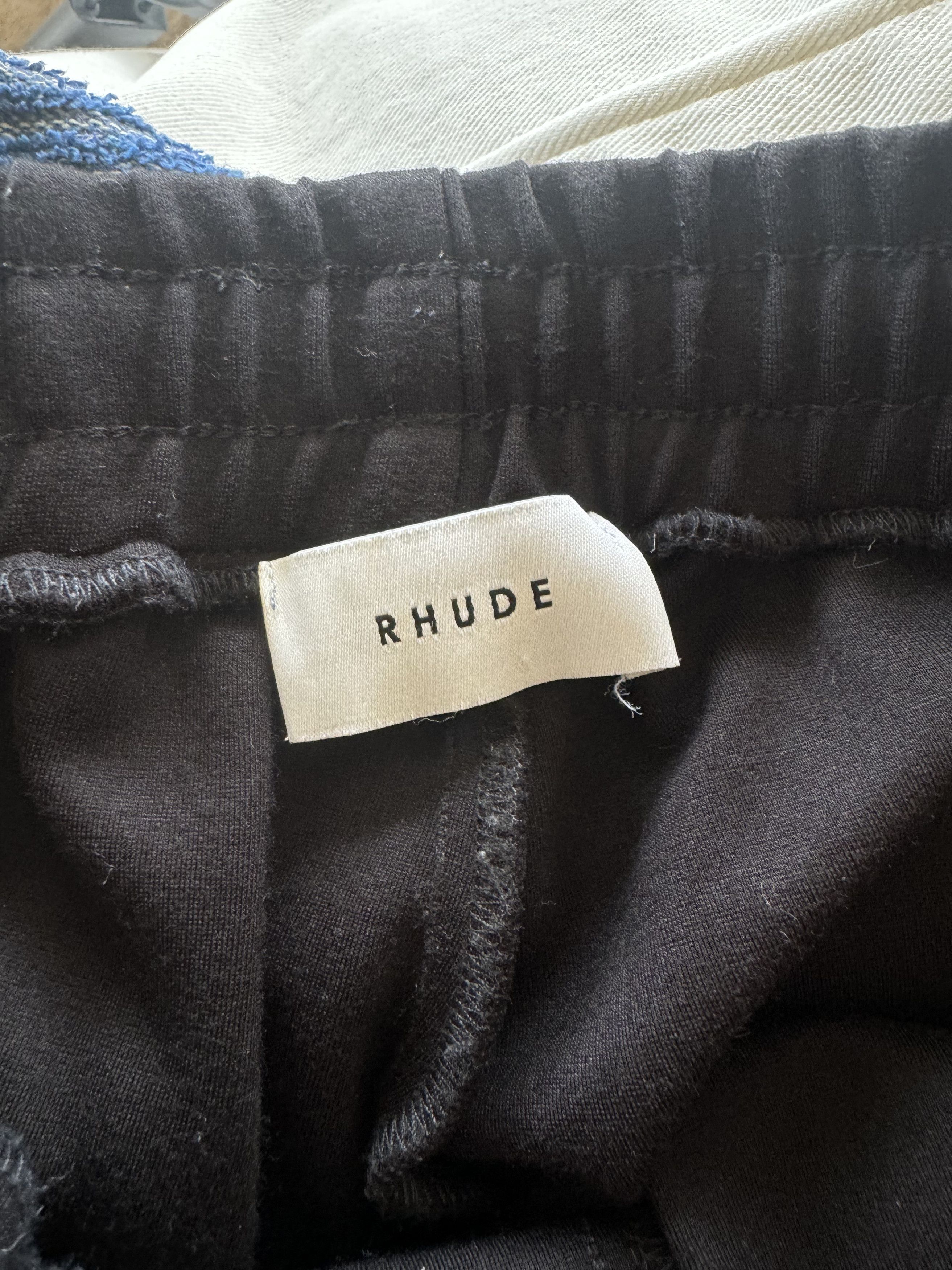 Rhude Rhude Blue Striped Pants Size US 32 / EU 48 - 10 Thumbnail