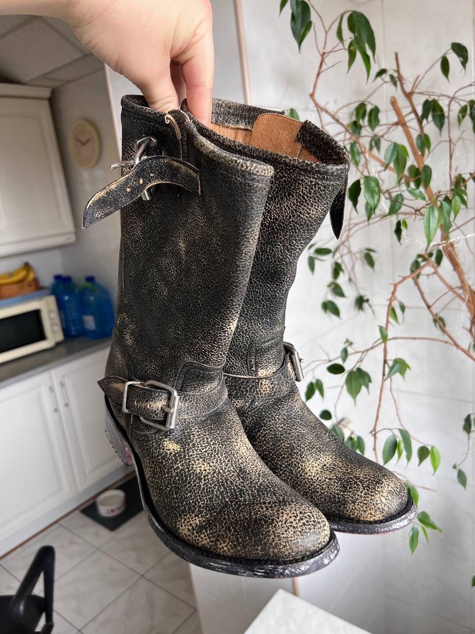 Other Marlboro Leather Ankle Boots Western cowboy mexico grunge Size US 6 / EU 39 - 16 Thumbnail