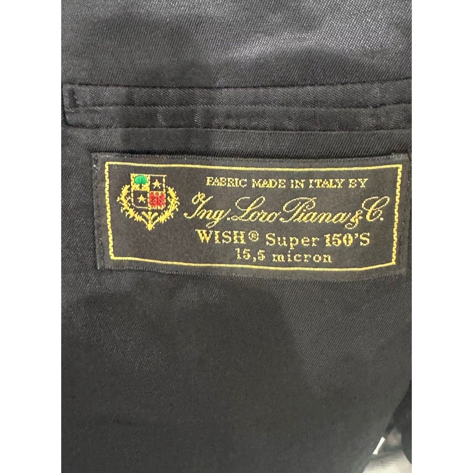 Loro Piana Emilio Yuste Loro Piana 15.5 Micron 150 Jacket 44 L Mens Regular XS/40 Multicolor 1990s (If applicable) Size US XXS / EU 40 - 6 Thumbnail