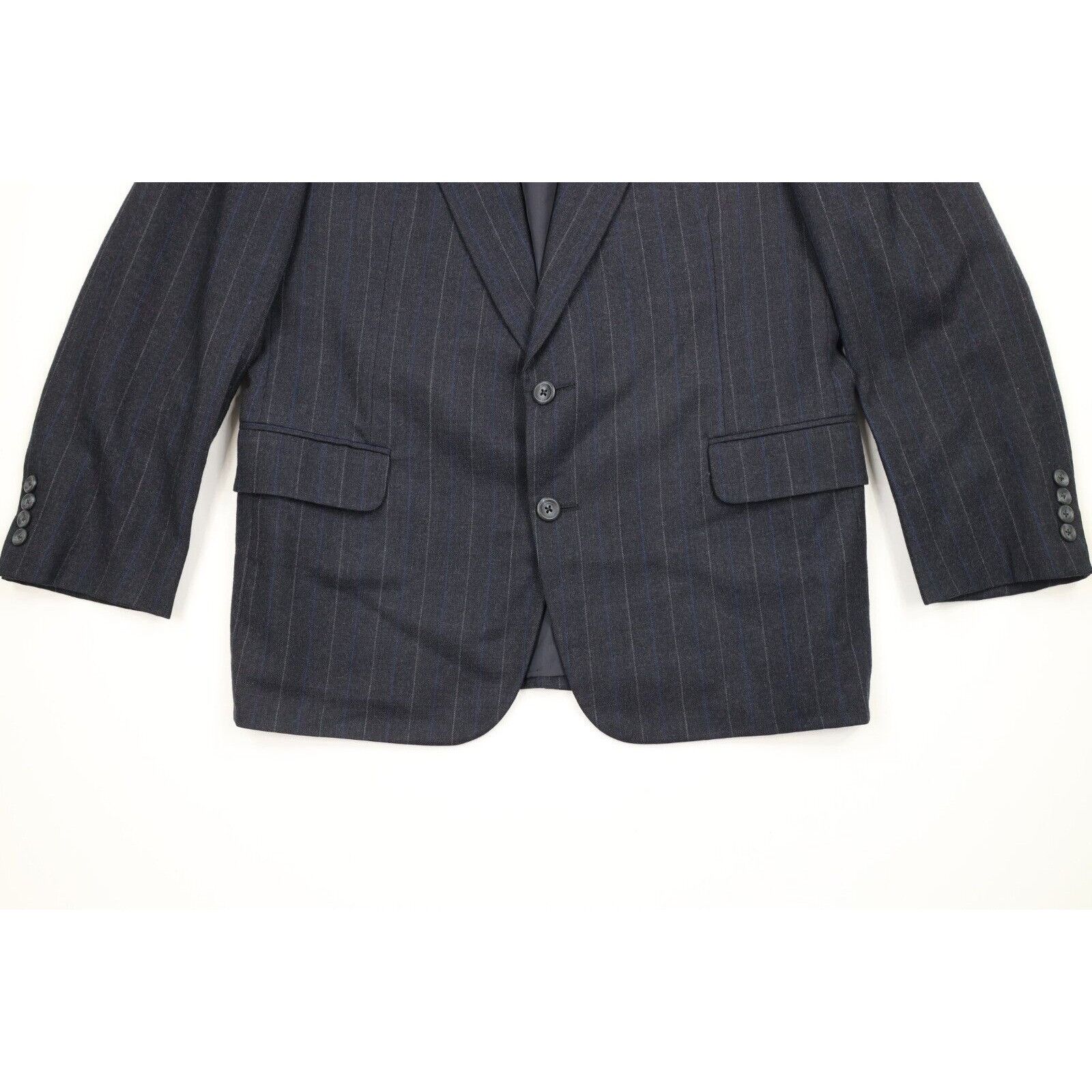 Hickey Freeman × Vintage Vintage 80s 90s Hickey Freeman & Sons 2 Piece Wedding Suit Size 42R - 4 Thumbnail