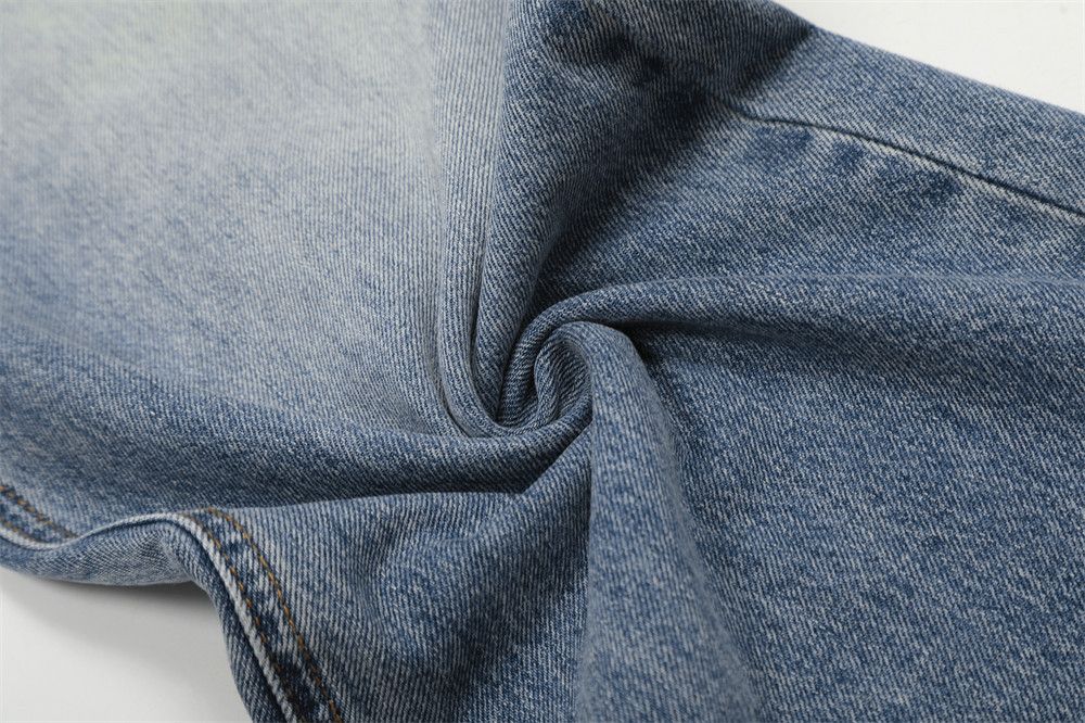 Japanese Brand × Jean Washed gradient men's street fashion casual flared jeans Size US 34 / EU 50 - 6 Thumbnail