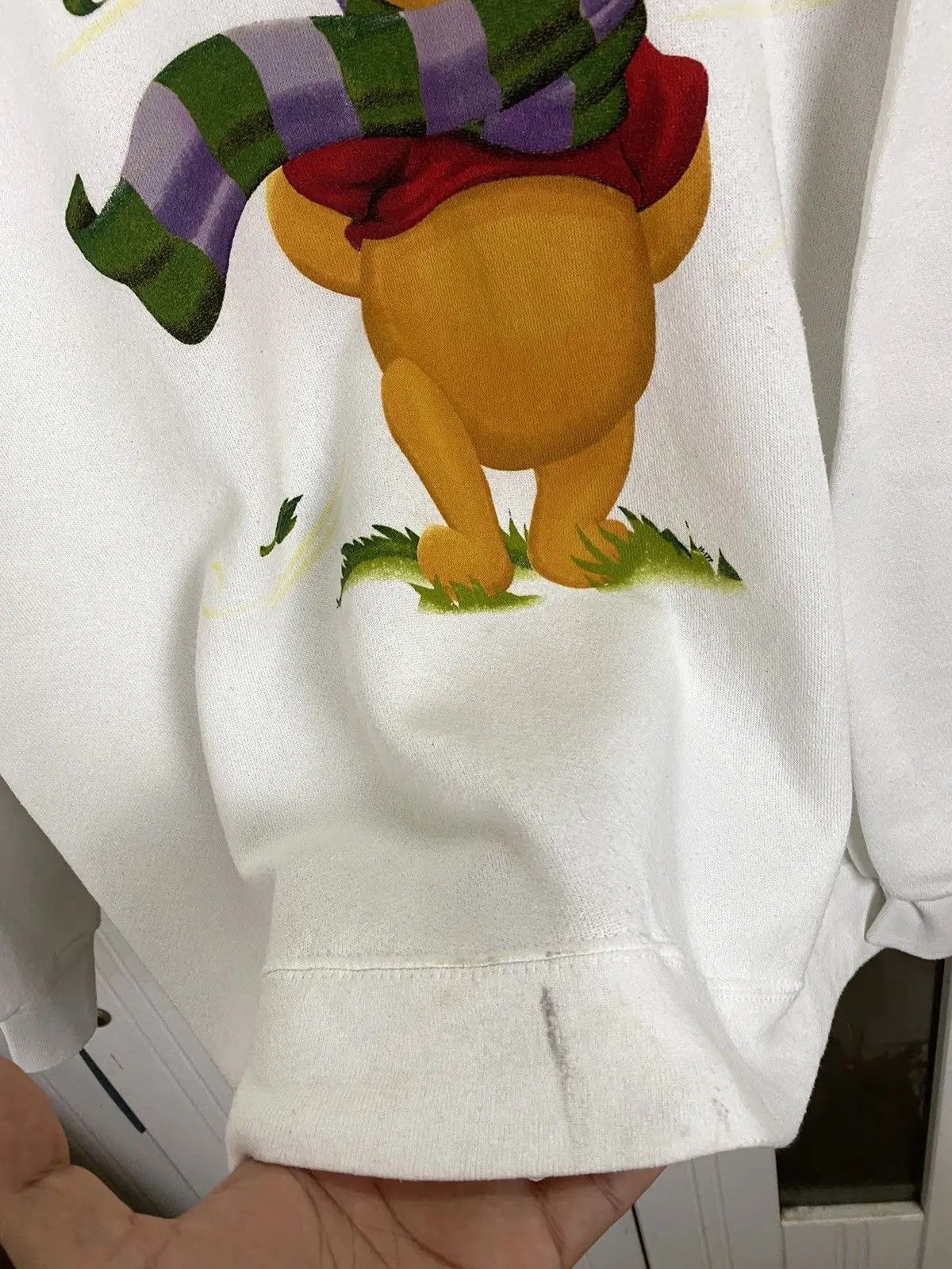 Disney Vintage Disney Pooh Sweatshirt Size US L / EU 52-54 / 3 - 8 Thumbnail