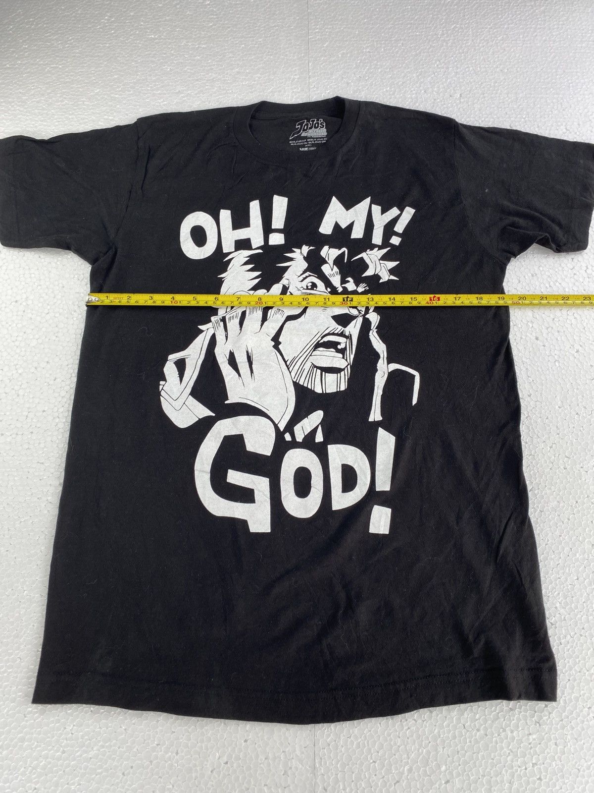 Anime × Vintage JOJO Bizarre Adventure Graphic Tshirt (11) Size US M / EU 48-50 / 2 - 5 Thumbnail