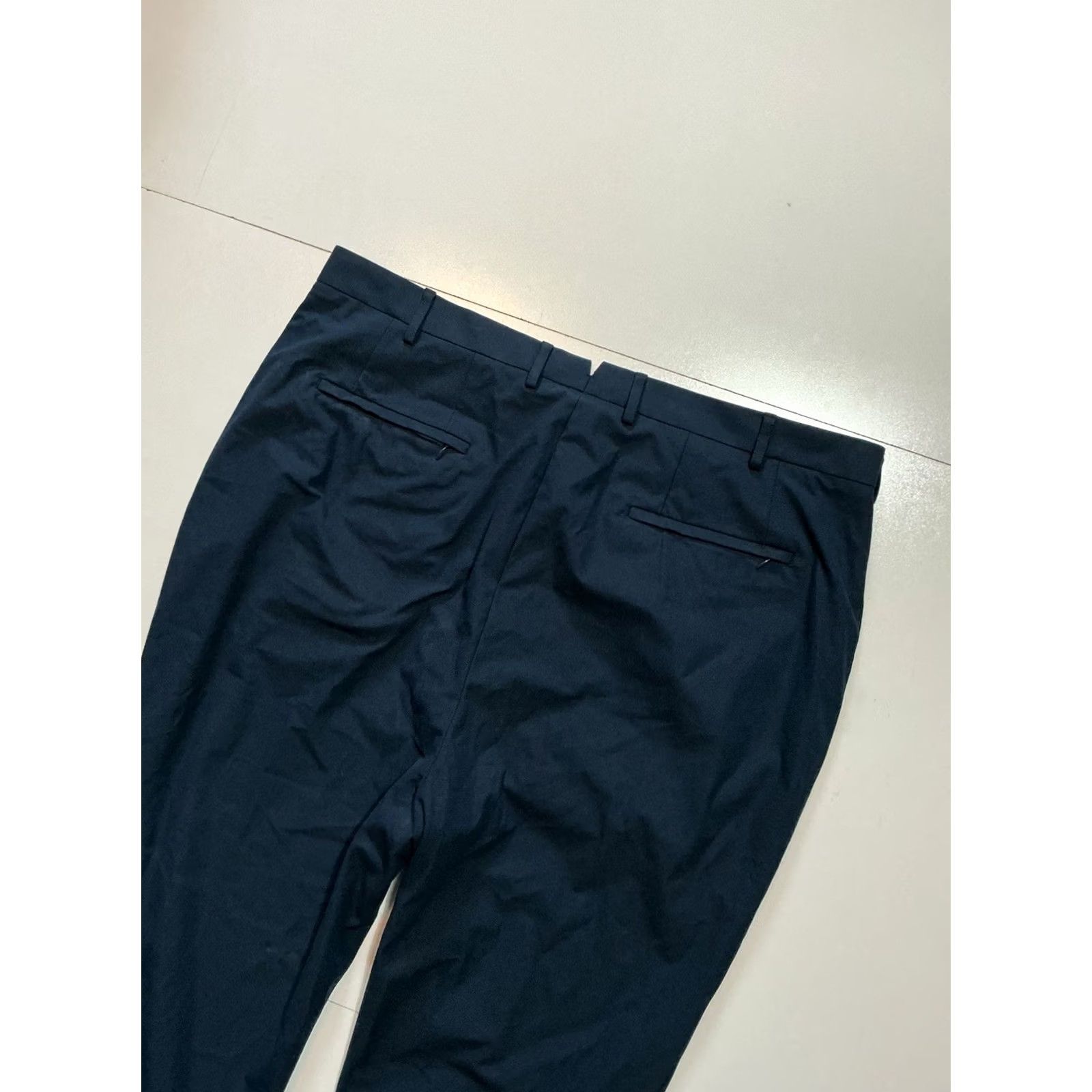 Vintage Sene Studio SoHo FlexTech Limited Edition Golf Athleisure Pants Sz.42 Navy Blue Mens Regular 42 Inseam 25 Size US 42 / EU 58 - 6 Thumbnail