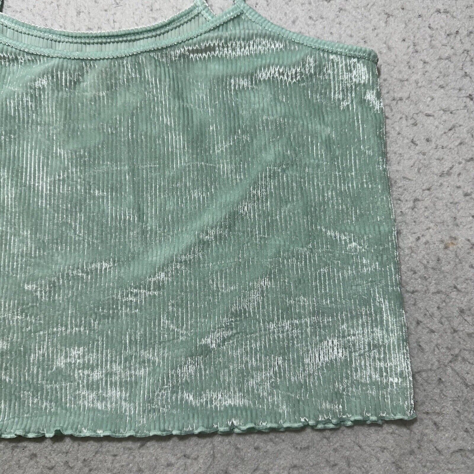 Other Colsie Pajama Set Medium Mint Green Tank Top Shorts Size ONE SIZE - 11 Thumbnail
