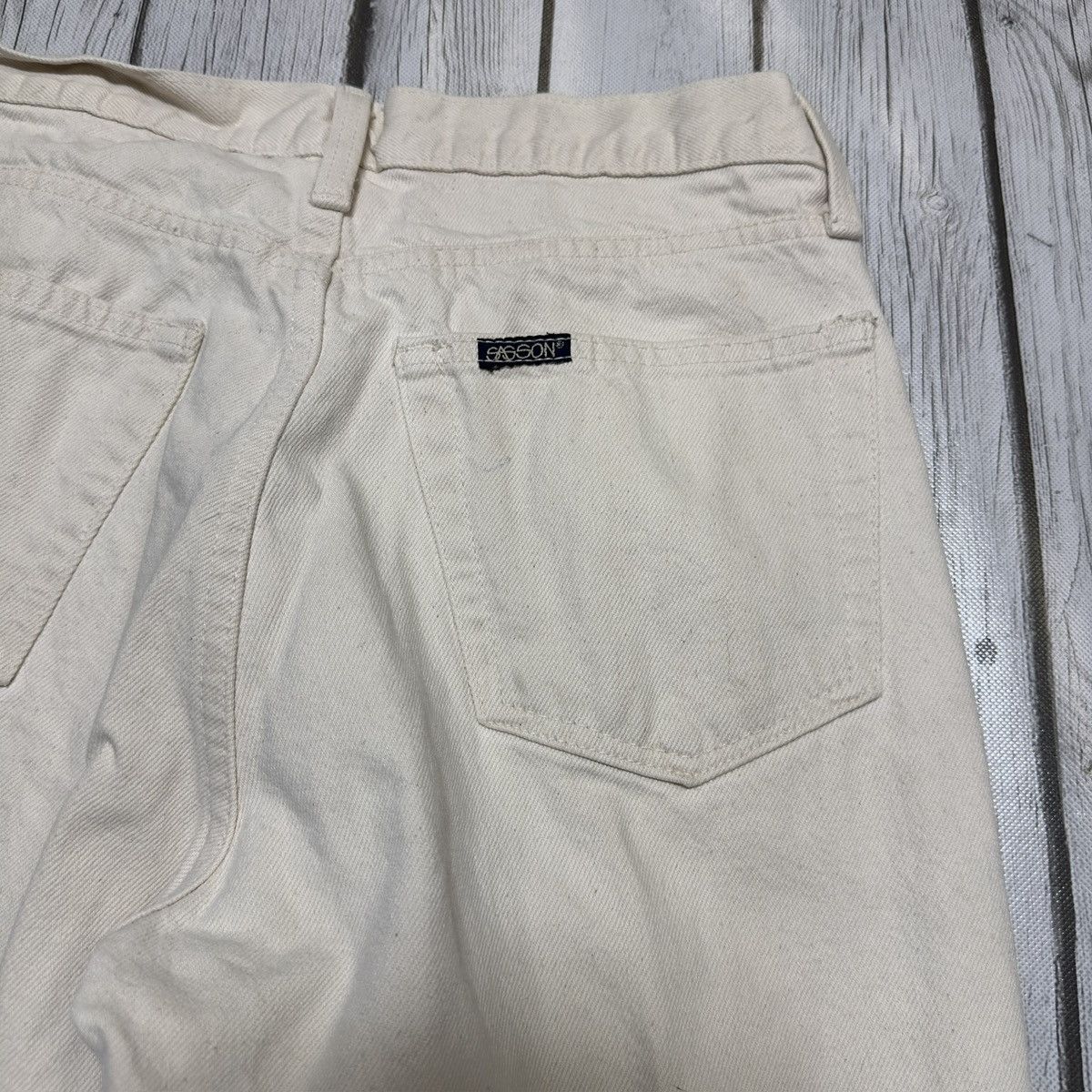 Vintage Vintage Sasson jeans Size US 29 - 6 Thumbnail