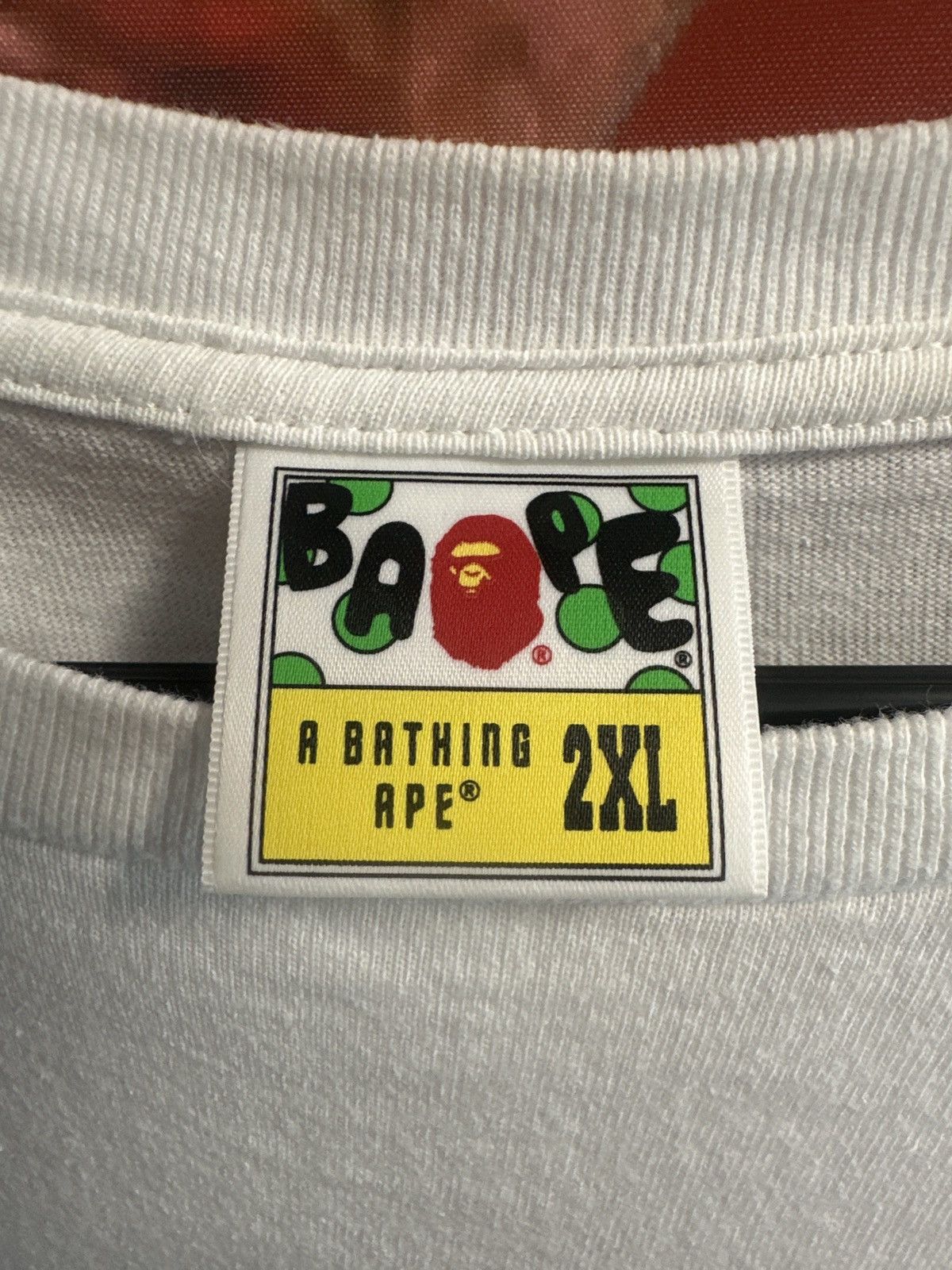 Bape Bape Kanji T-Shirt Size US XXL / EU 58 / 5 - 3 Thumbnail